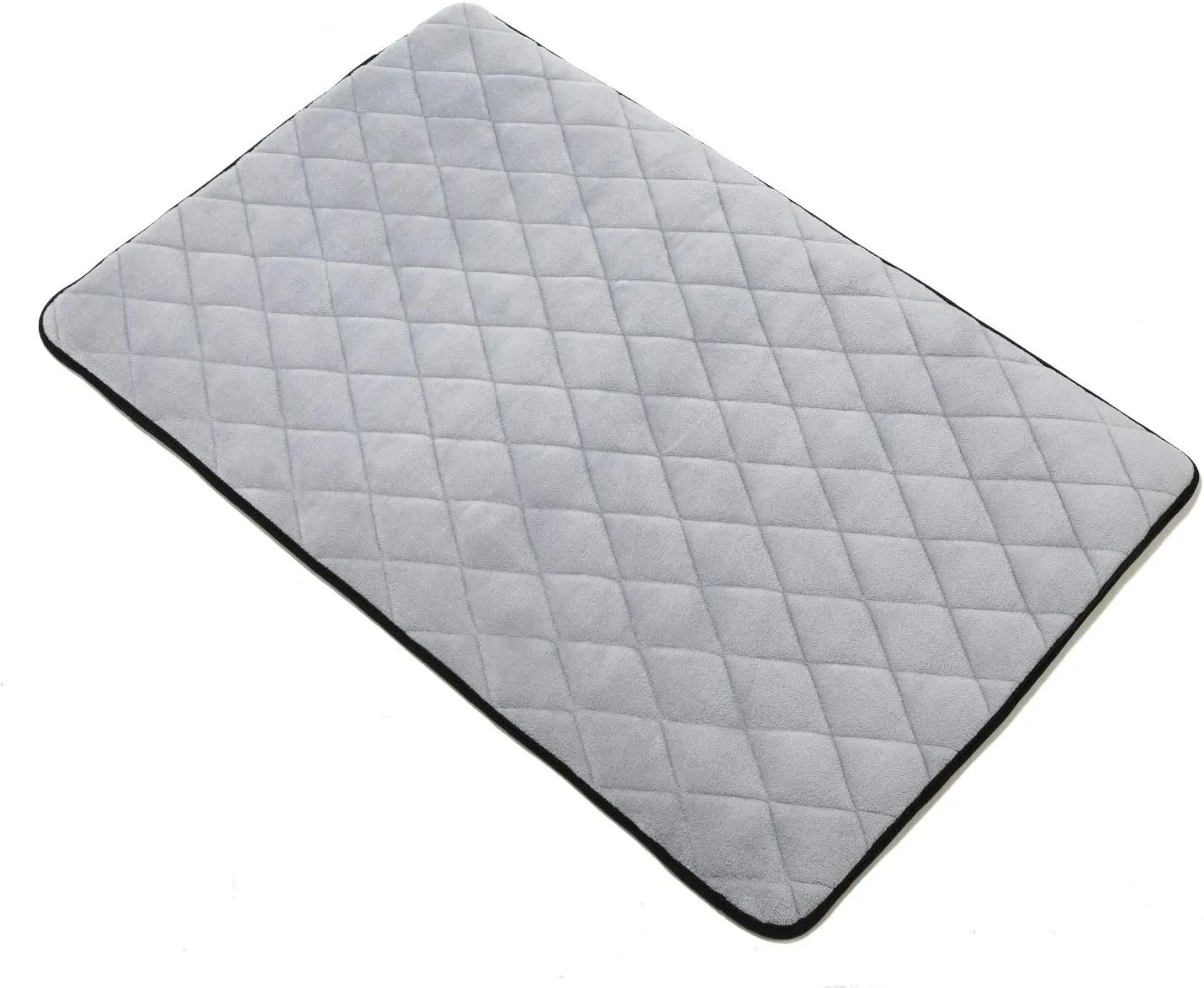 4Knines Dog Crate Mat (XL, Grey)