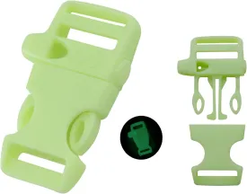 5/8" Adjustable Plastic Quick-release Buckle Straps for Belt Buckles,Backpacks Dog Collars Bracelet Helmet