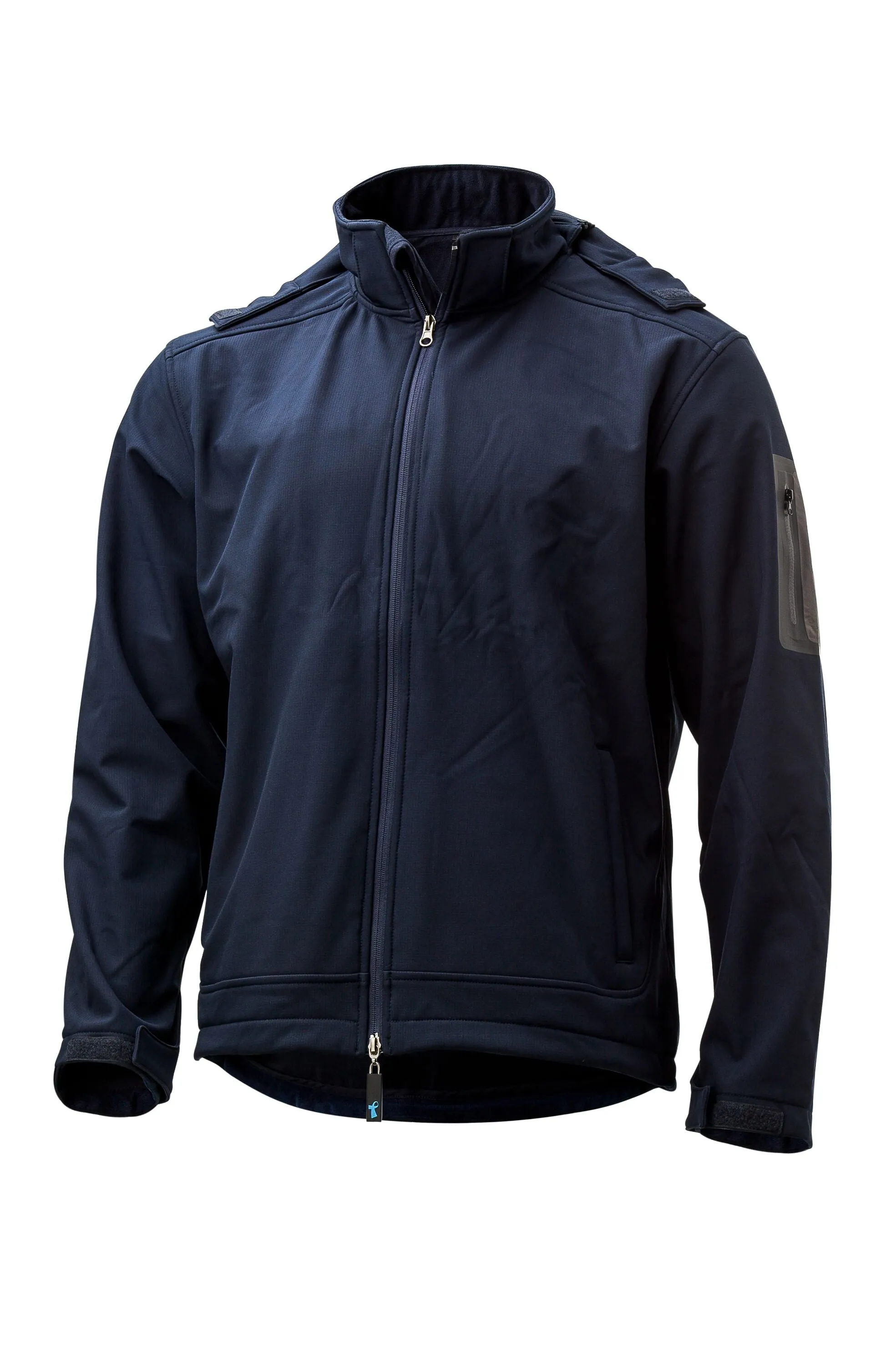 7WJ910 JACKET MASTER SOFTSHELL DETACHABLE HOOD