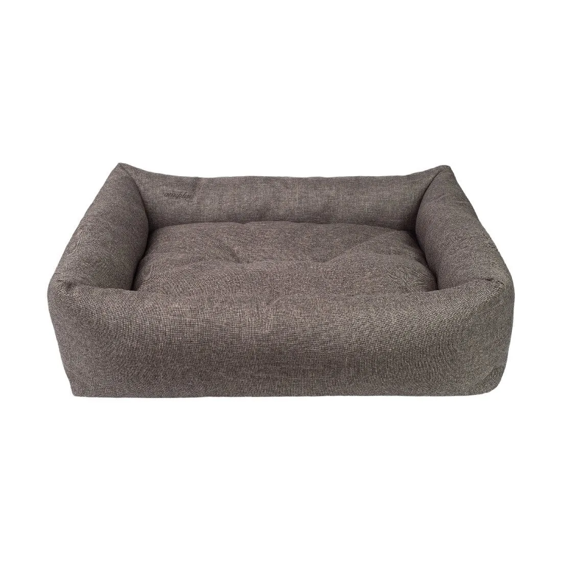 Amiplay Palermo Zip & Clean Sofa Dog Bed Brown