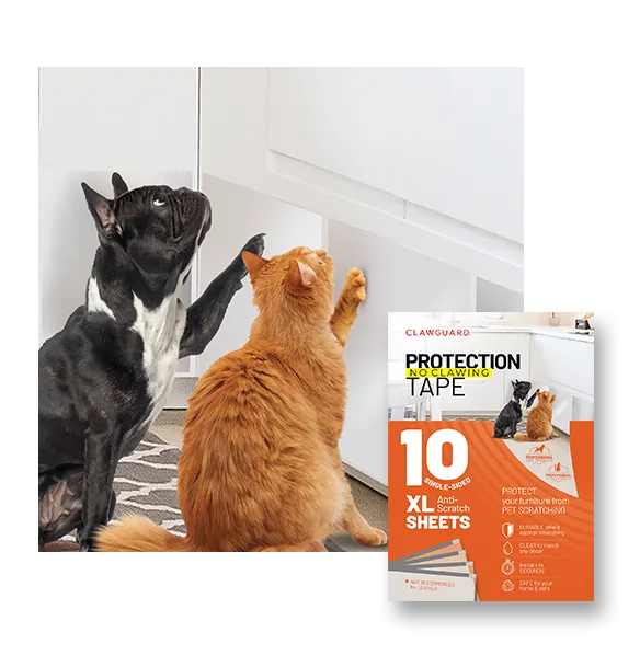 Anti-Scratch Protection Shields - 10 XL Sheets