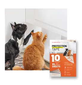 Anti-Scratch Protection Shields - 10 XL Sheets