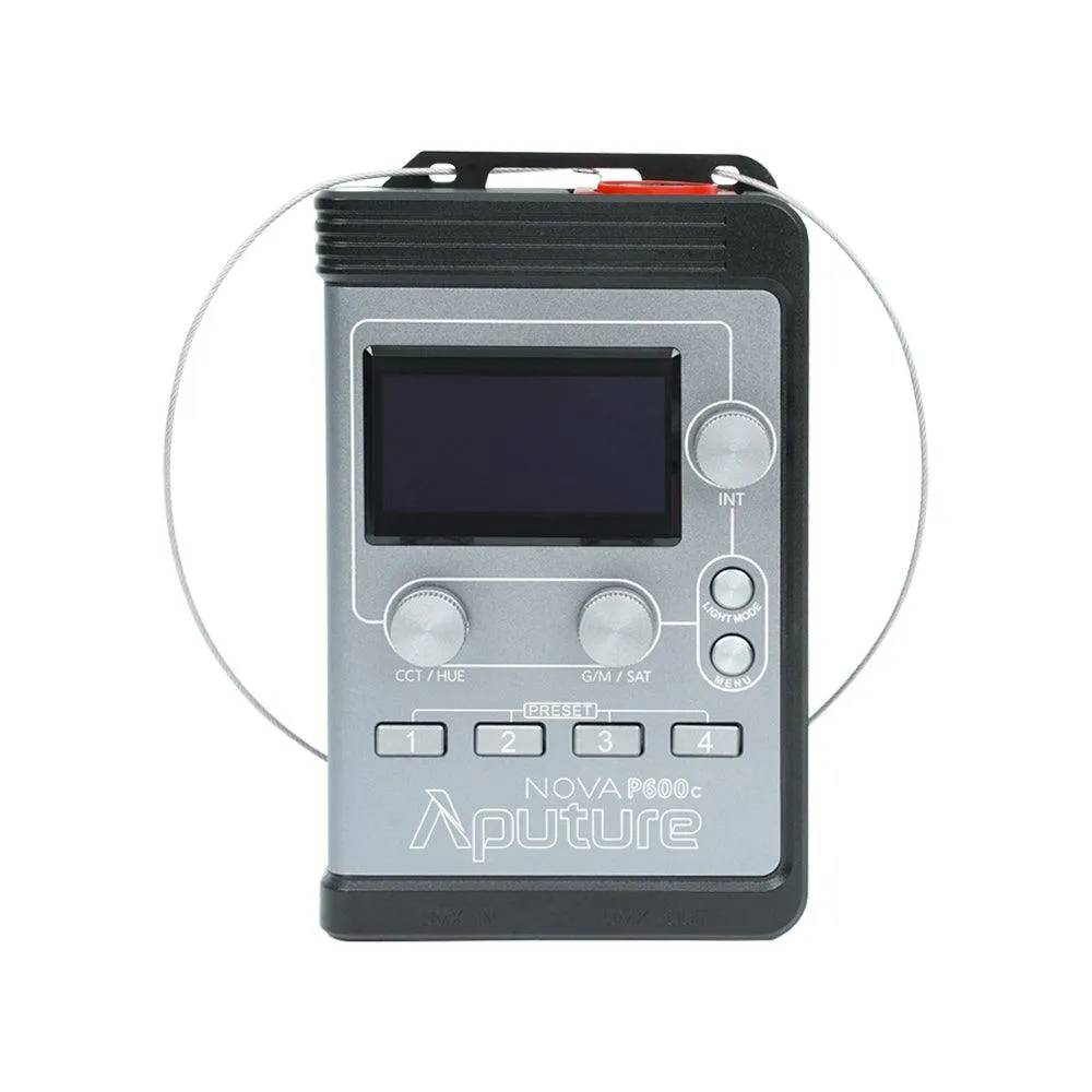 Aputure Nova P600c RGBWW LED Panel with Rolling Case Kit