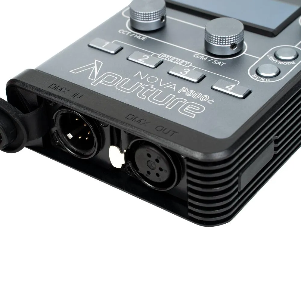 Aputure Nova P600c RGBWW LED Panel with Rolling Case Kit
