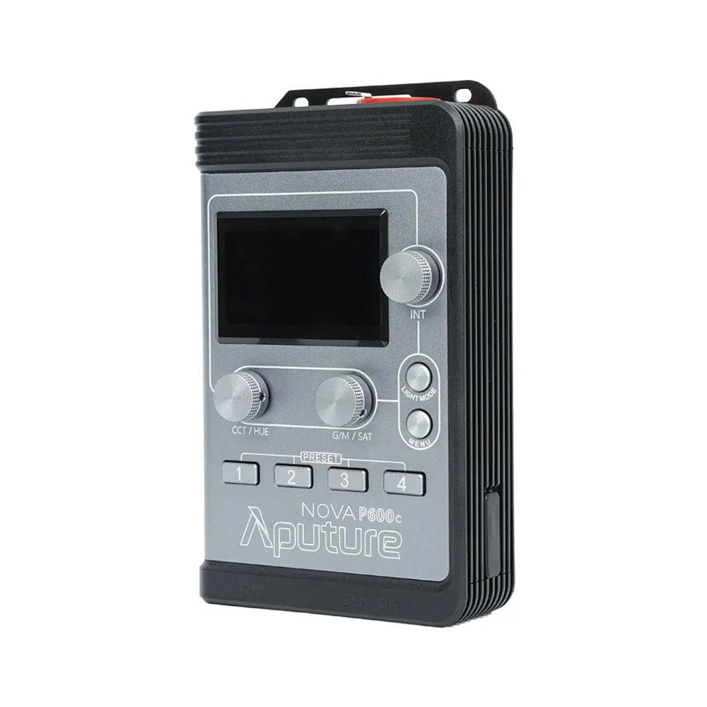Aputure Nova P600c RGBWW LED Panel with Rolling Case Kit