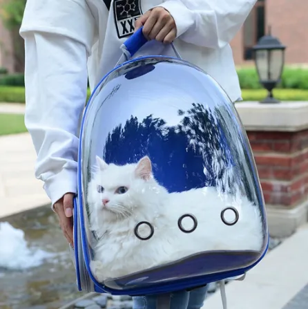 Backpack For Cats Transport Backpack For Carrie Cat Travel Pet Portable Breathable