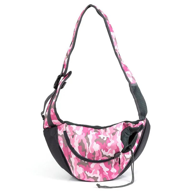 Backpack Portable Bag Crossbody Shoulder Bag Breathable Mesh Pet   Pet Supplies