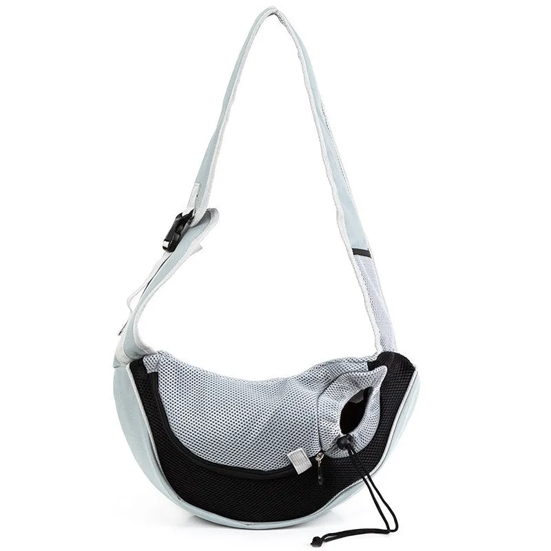 Backpack Portable Bag Crossbody Shoulder Bag Breathable Mesh Pet   Pet Supplies