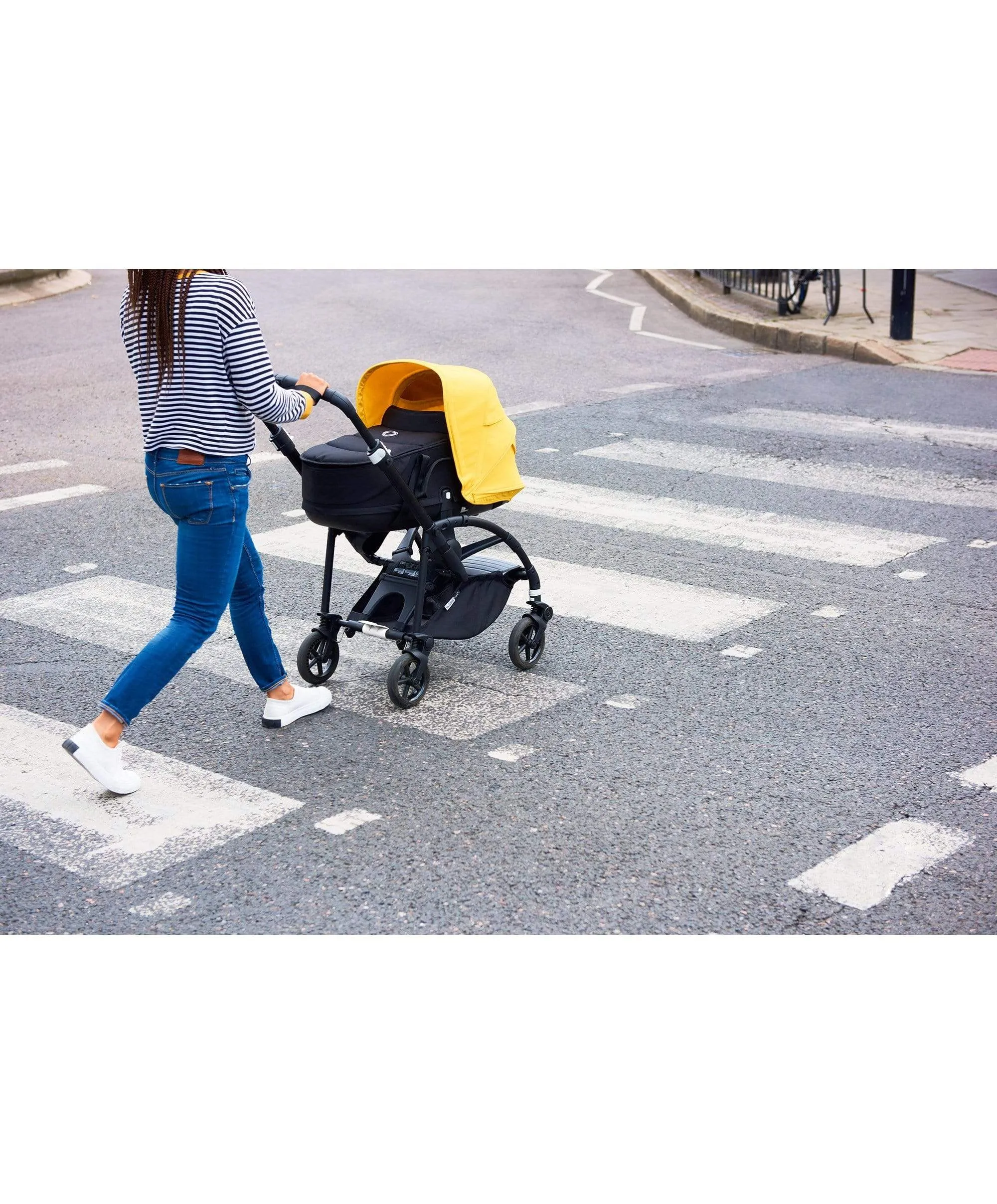 Bugaboo Bee 6 Carrycot Complete - Black