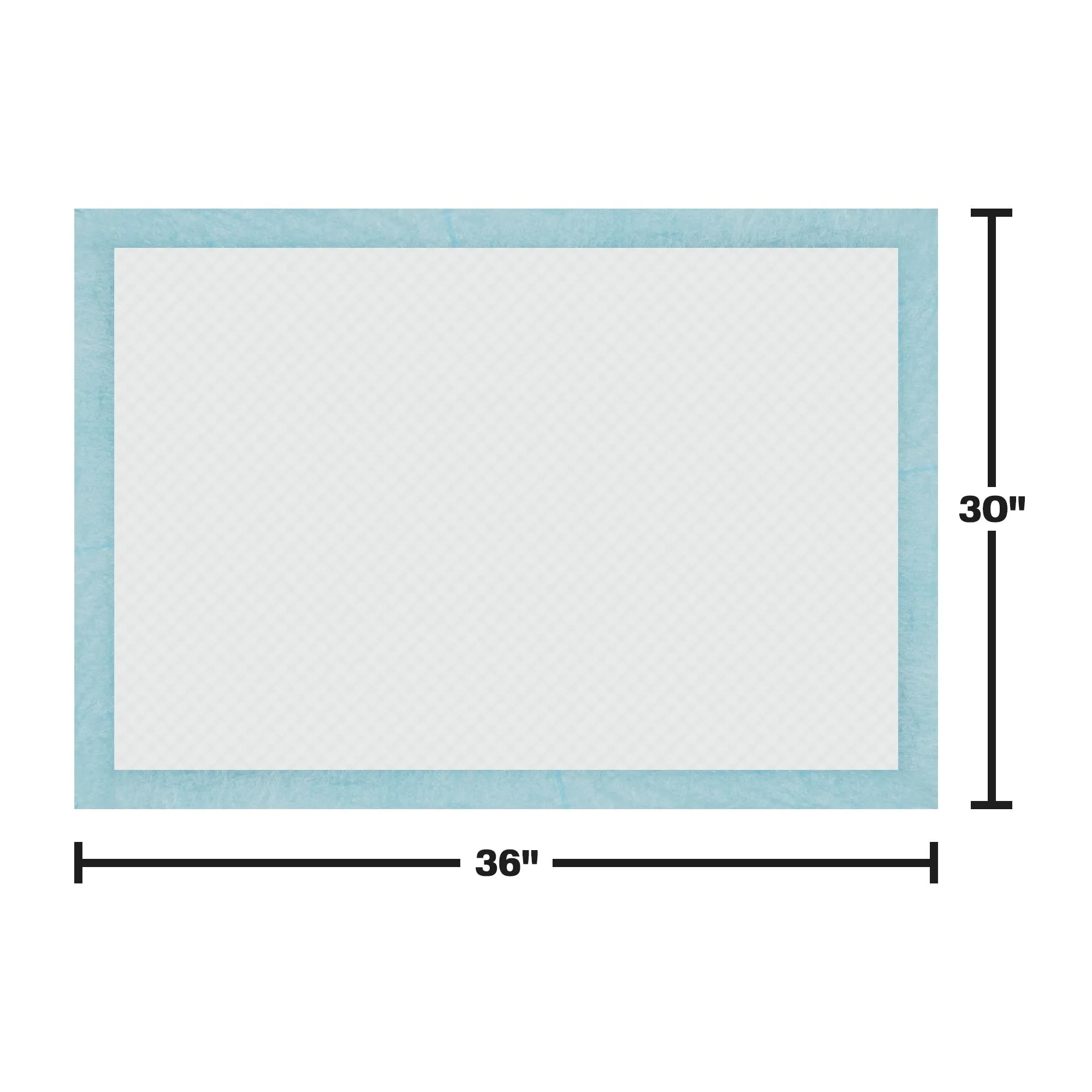 BV Pet Training Pads - Dog, Cat, Rabbit, Guinea Pig, 30"x36", 40-Count