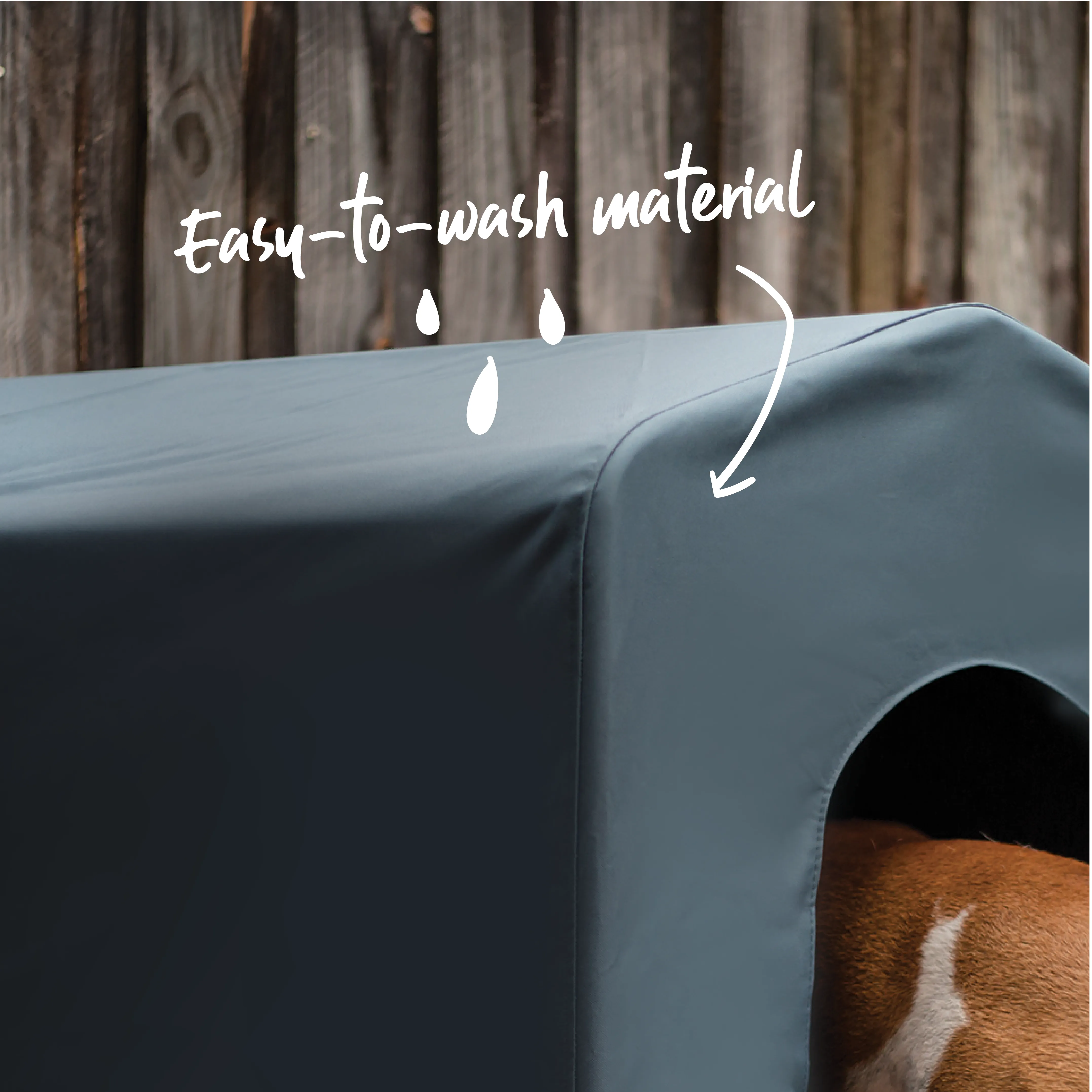 Cabana Dog House - Replacement Cover
