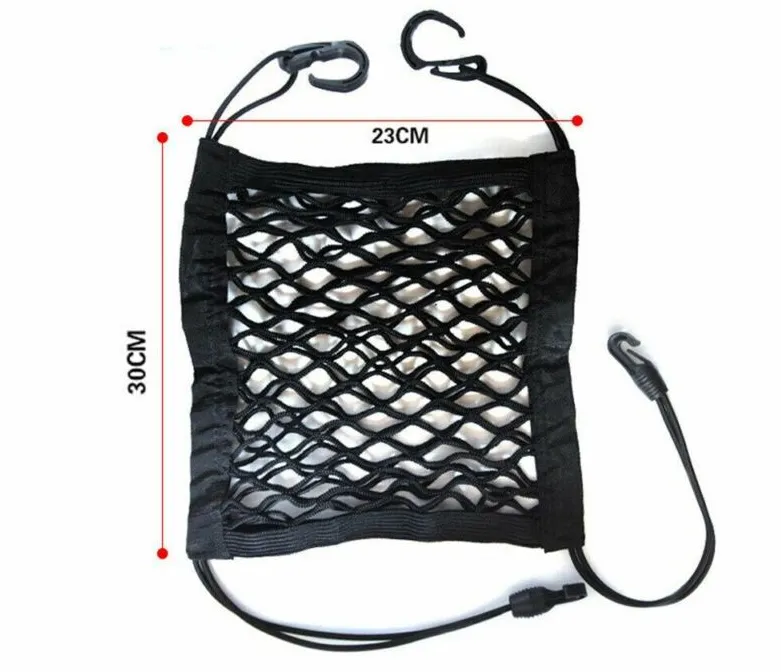 Car Seat Side Storage Bag Pet Barrier Guard Back Seat Safety