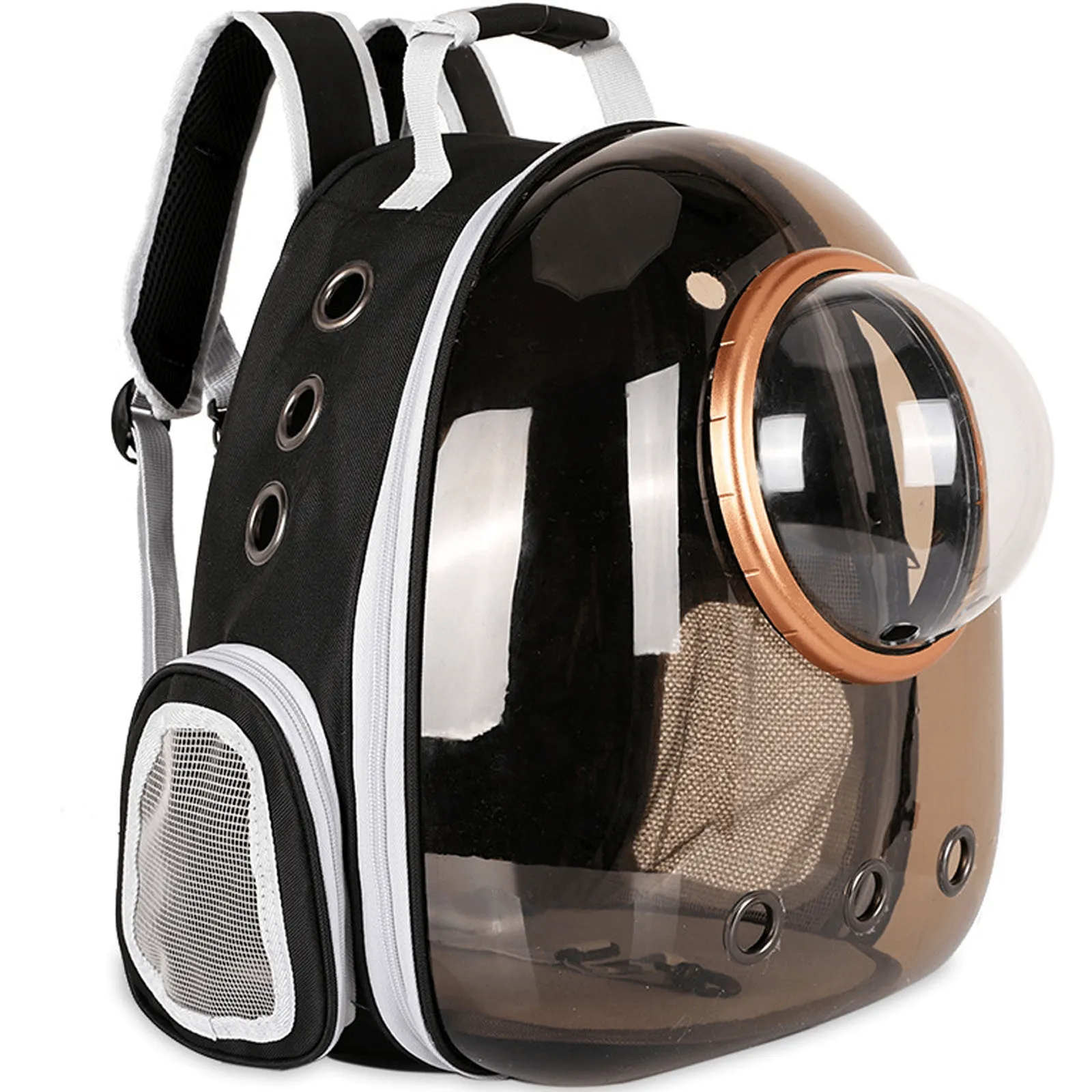 Cat Carrying Bag Space Pet Backpack Breathable Portable Transparent Backpack