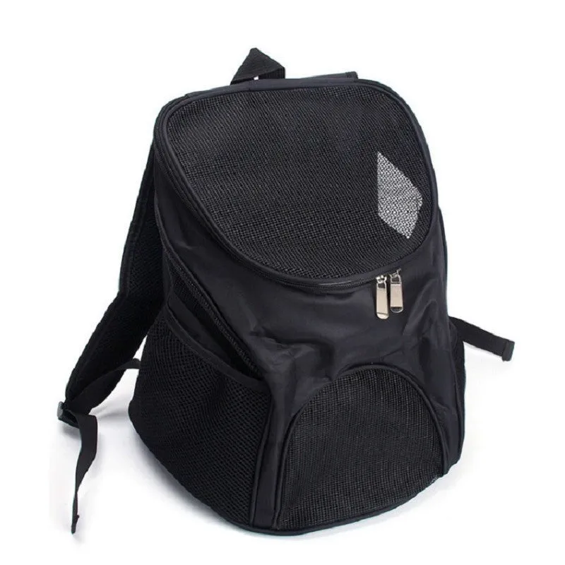 Cat dog Backpack Portable Cat Bag Dog Bag Pet   Mesh Breathable Pet