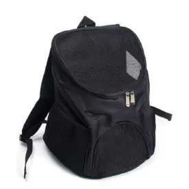 Cat dog Backpack Portable Cat Bag Dog Bag Pet   Mesh Breathable Pet