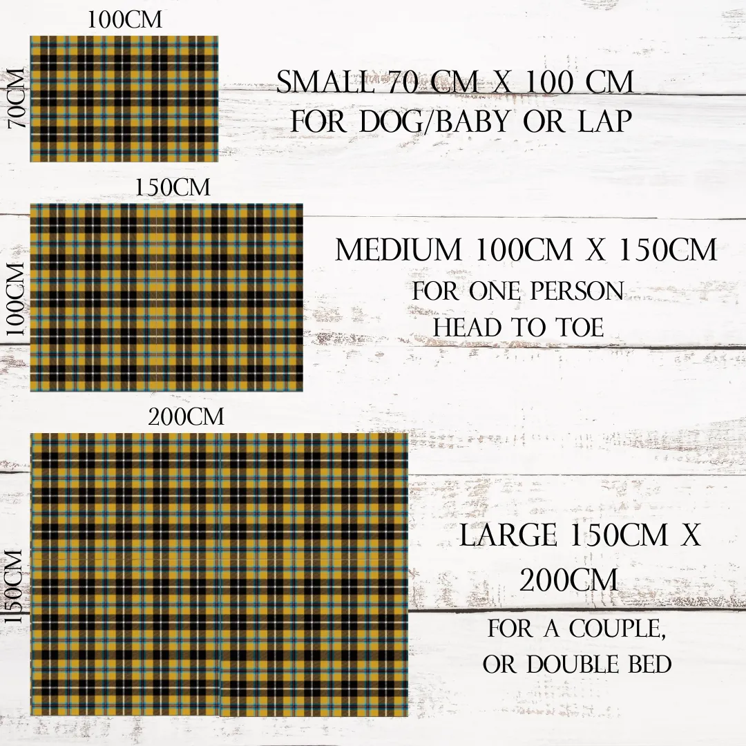 Cornish Tartan Dog Blanket