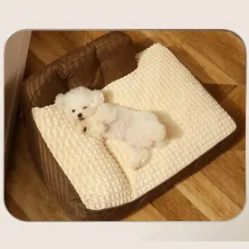 Cozy Pet Sleeping Bed