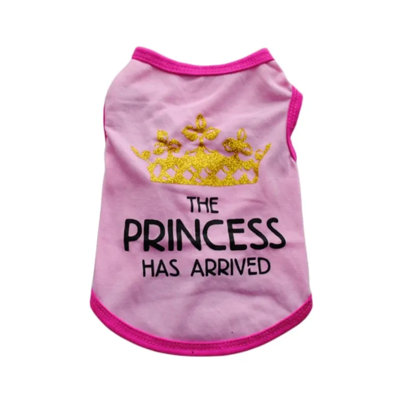 Crown Princess Summer T-Shirt for Small Dogs & Cats
