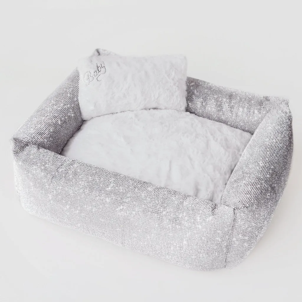 Crystal Dog Bed