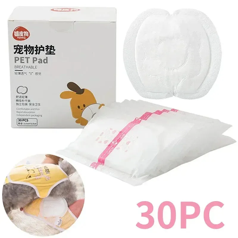 Disposable Dog Diapers for Female Dogs