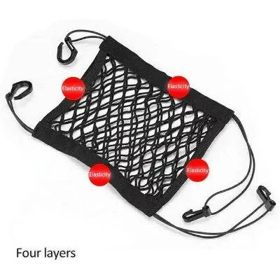 Elastic Car Pet Barrier Mesh Safety in Travelling