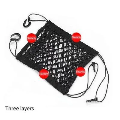Elastic Car Pet Barrier Mesh Safety in Travelling