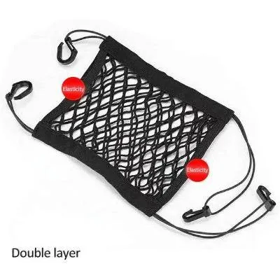 Elastic Car Pet Barrier Mesh Safety in Travelling
