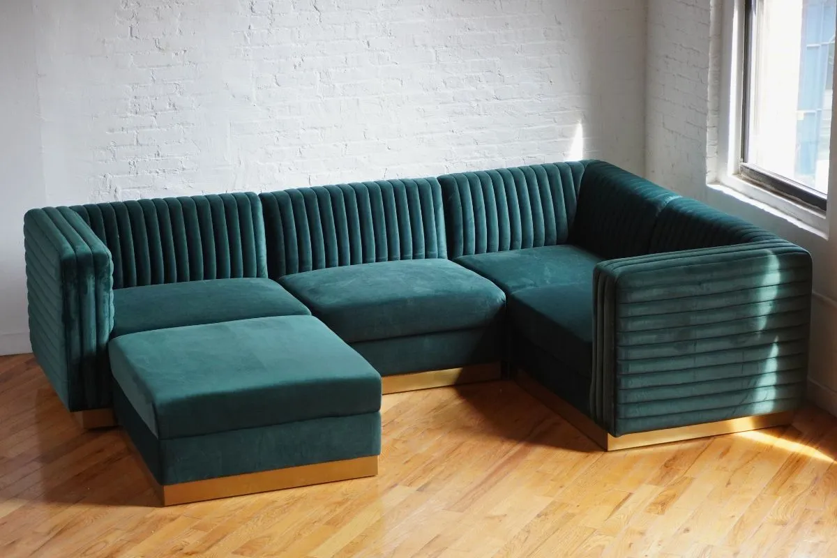 Eloquence 5-Piece Small Sectional Sofa