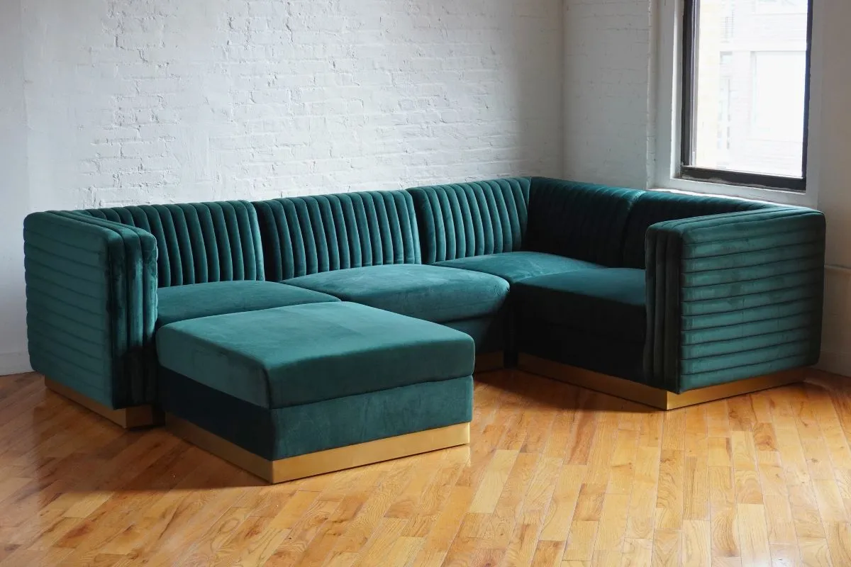 Eloquence 5-Piece Small Sectional Sofa