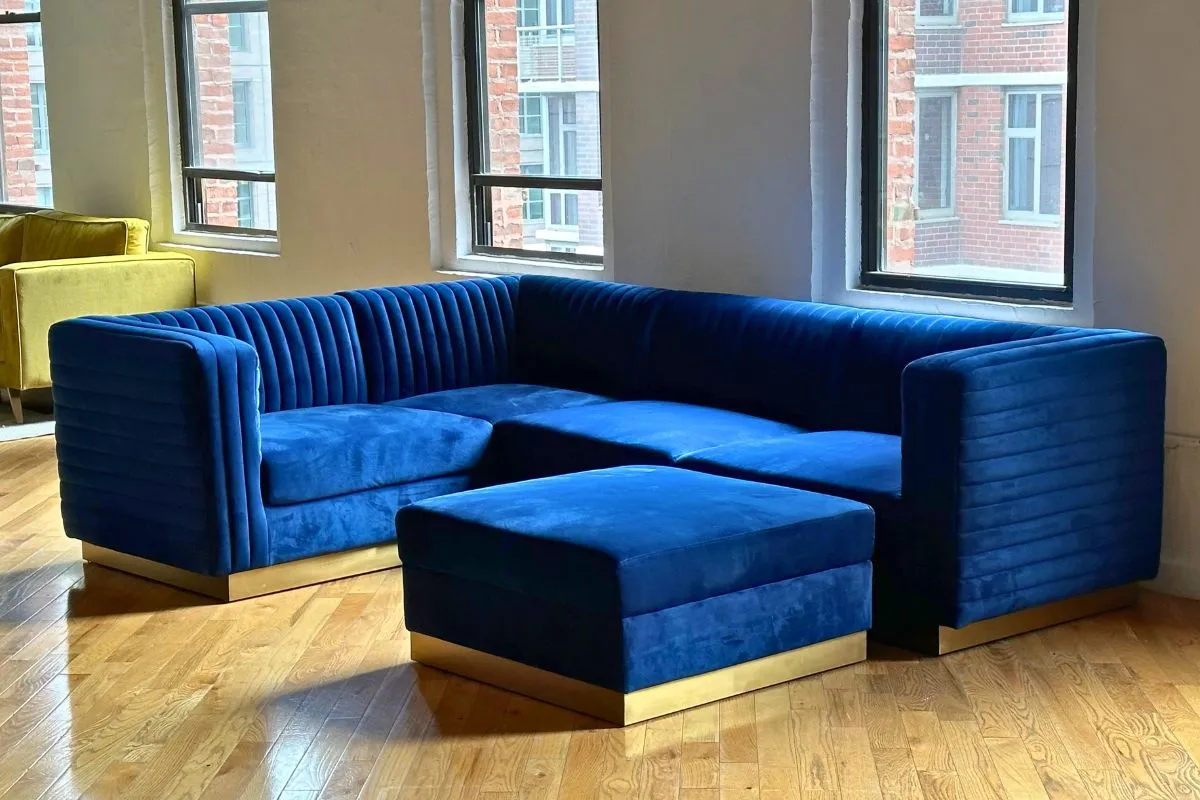 Eloquence 5-Piece Small Sectional Sofa