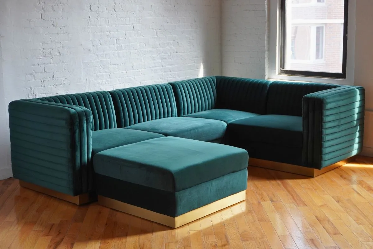 Eloquence 5-Piece Small Sectional Sofa
