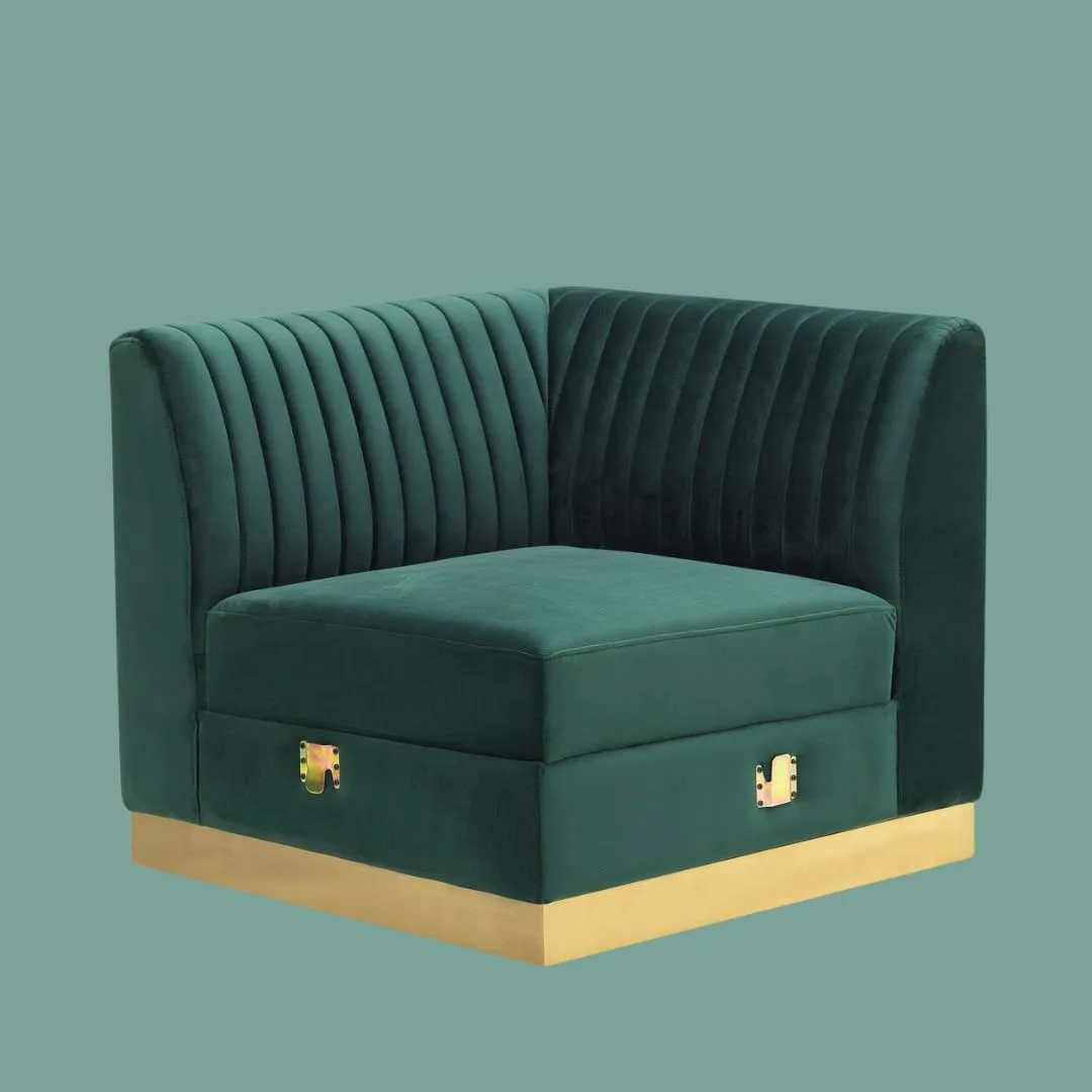 Eloquence 5-Piece Small Sectional Sofa