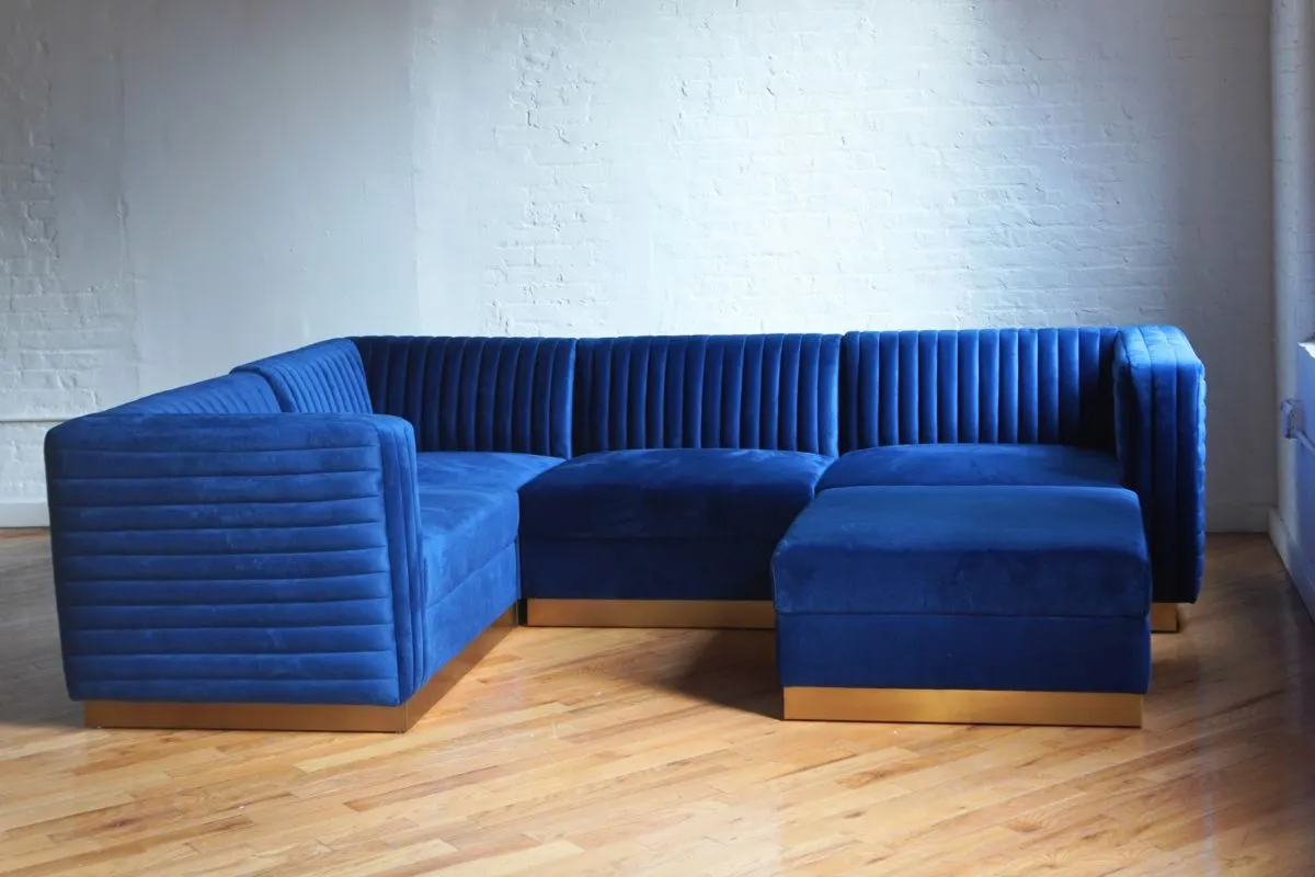 Eloquence 5-Piece Small Sectional Sofa
