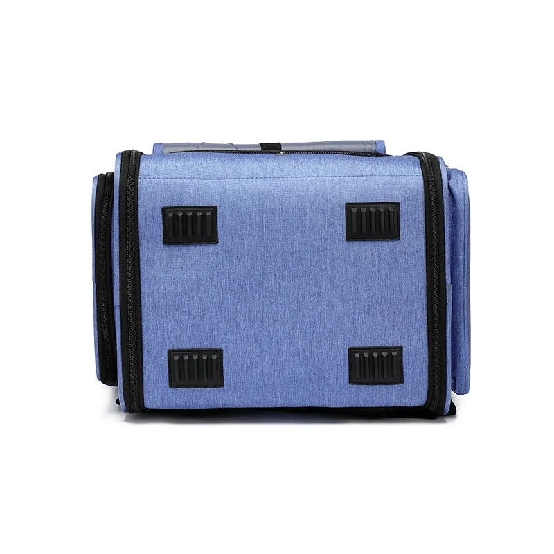 Foldable Cat Bag Breathable Pet Backpack Large Capacity Dog Bag