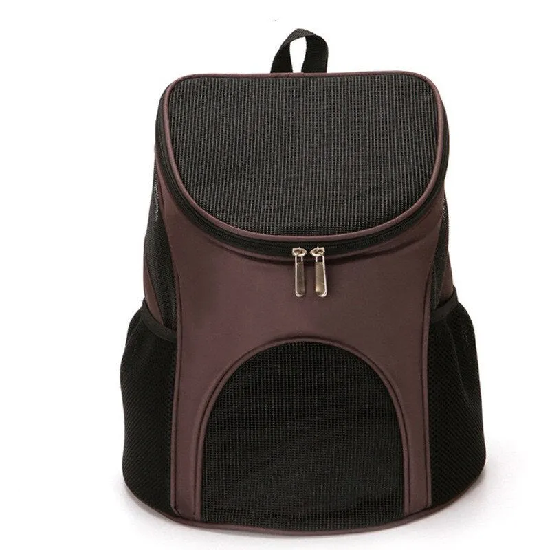 Foldable Pet Cat Dog Carrying Front Bag or Pet Cat Dog Travel