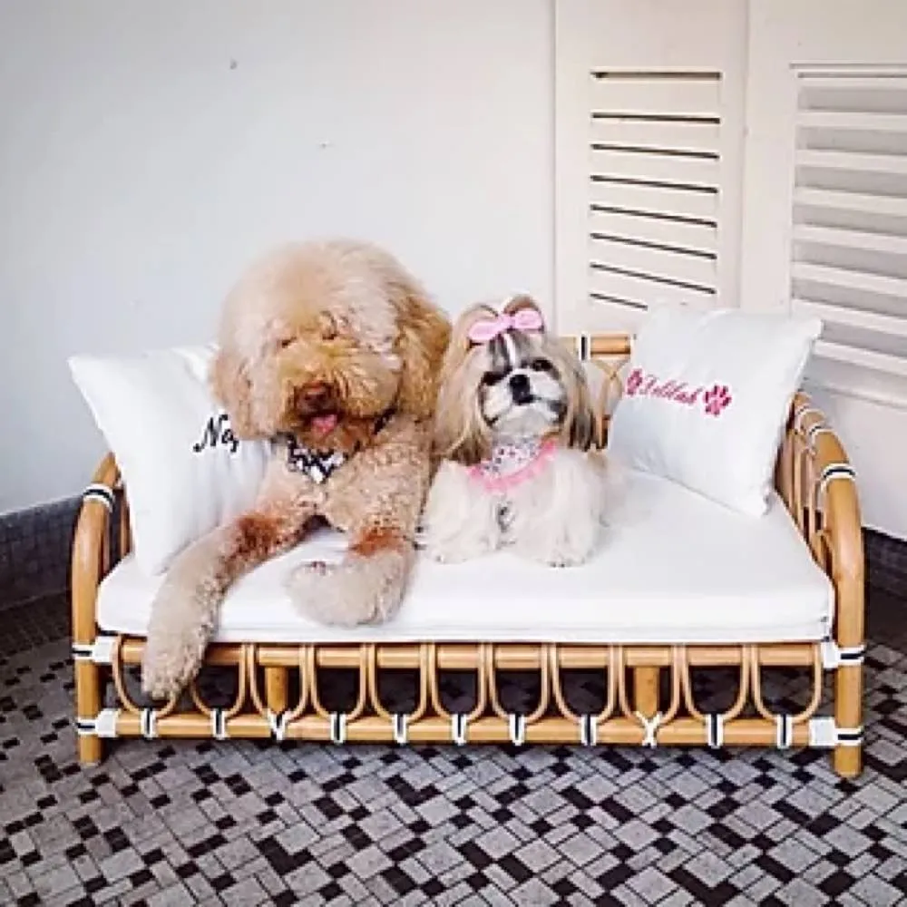 Furnish Biscotti Dog Bed (Natural)