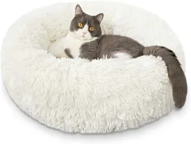 Hachikitty Calming Donut Cuddler Dog Beds, Medium & Large, 24''