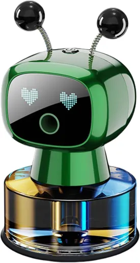 Intelligent Sensing Car Air Freshener USB Rechargeable Long Lasting Freshening Suitable For Enhanced In Car Air