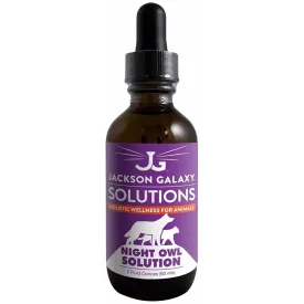 Jackson Galaxy Solutions Night Owl Solution For Cats & Dogs 60ml