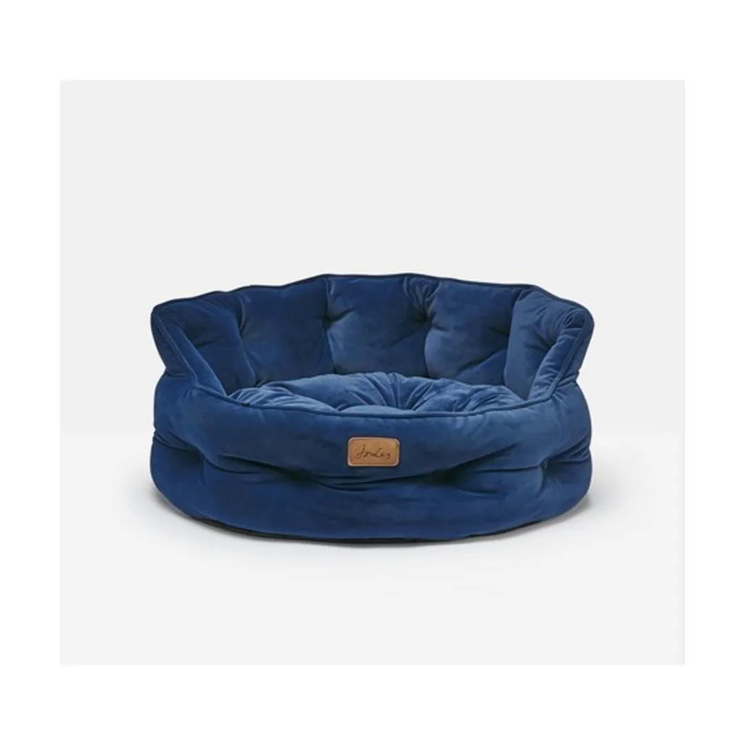 Joules Chesterfield Pet Bed Large
