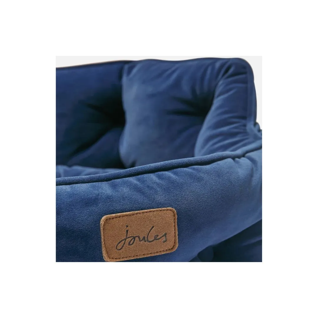Joules Chesterfield Pet Bed Large