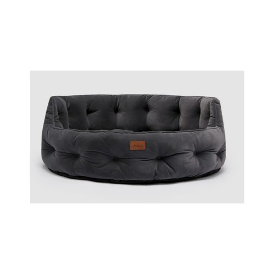 Joules Chesterfield Pet Bed Large