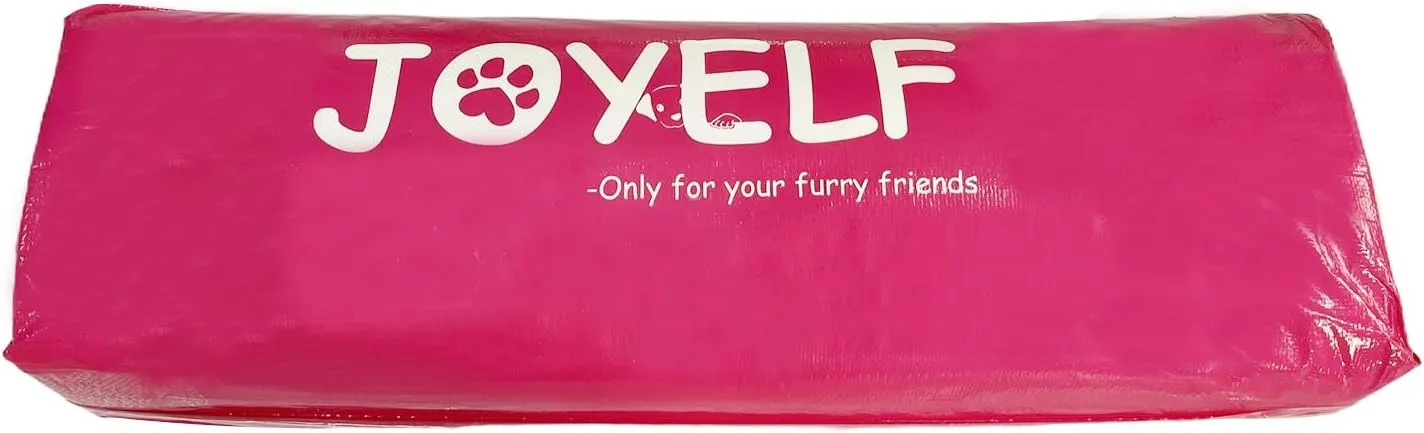 JOYELF Orthopedic Dog Bed for Large Dogs, Waterproof & Washable Cover, Nonskid, Coffee