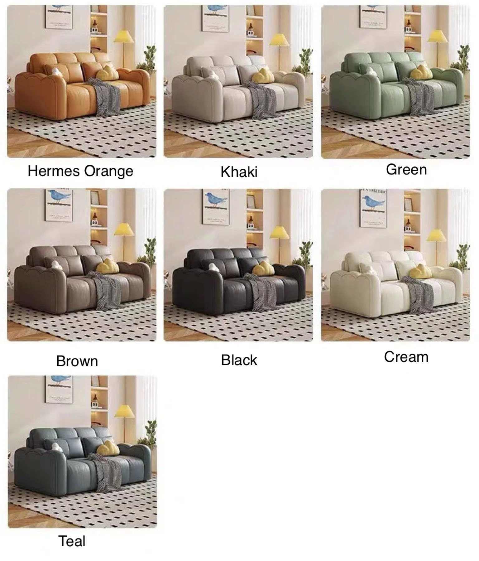 Kia Electric Sofa Bed