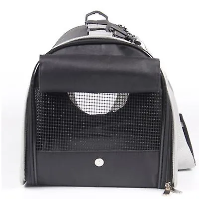 L 50*25*30cm black Portable pet cat travel backpack£¬shoulder bags AZ18151