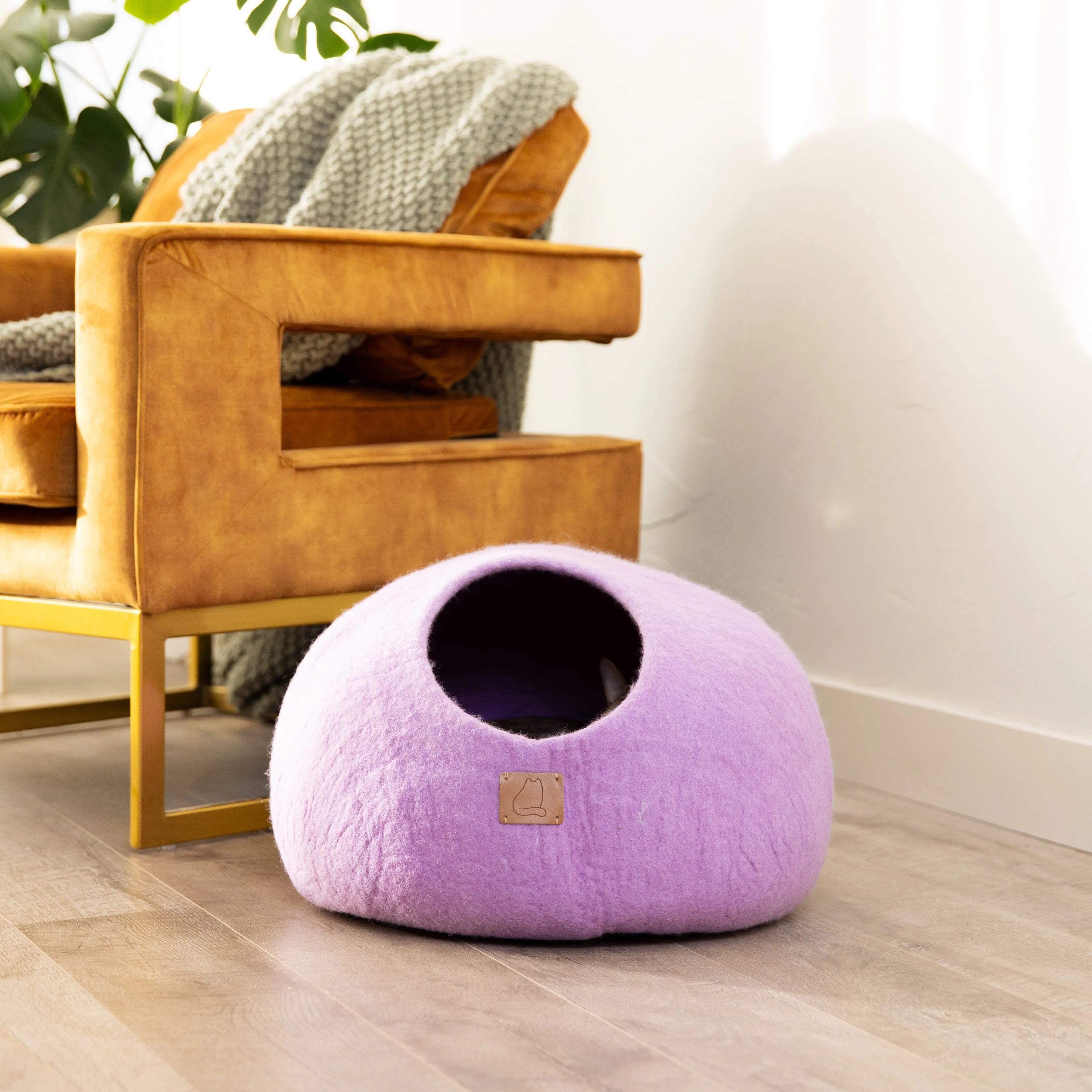 Lilac Purple | Round Style Cave