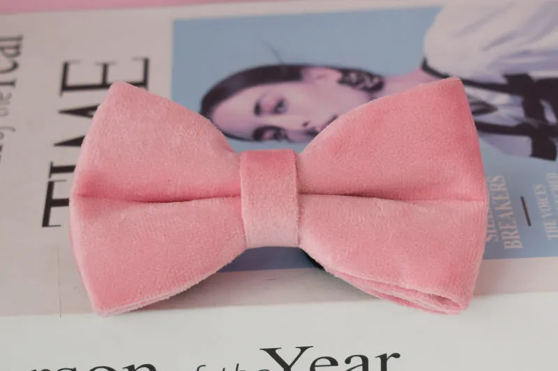 Magical Pink Shades: Personalized Bow Collar and Leash Set