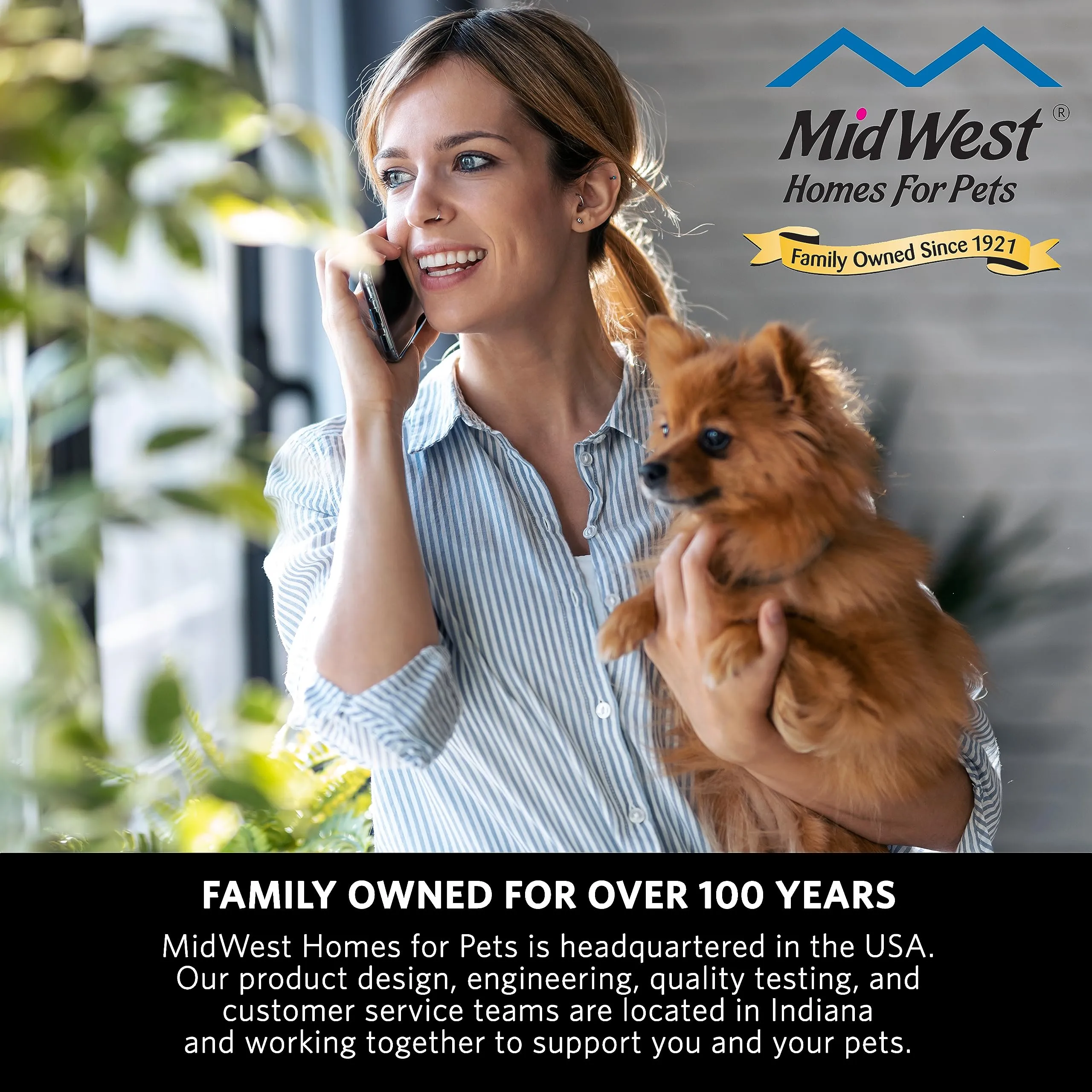 Midwest Dry Paws Absorbent and Quilted Floor and Training Dog Pads - 14 Pack - L:23" X W:24"
