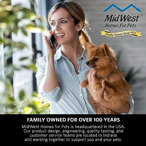 Midwest Dry Paws Absorbent and Quilted Floor and Training Dog Pads - 14 Pack - L:23" X W:24"