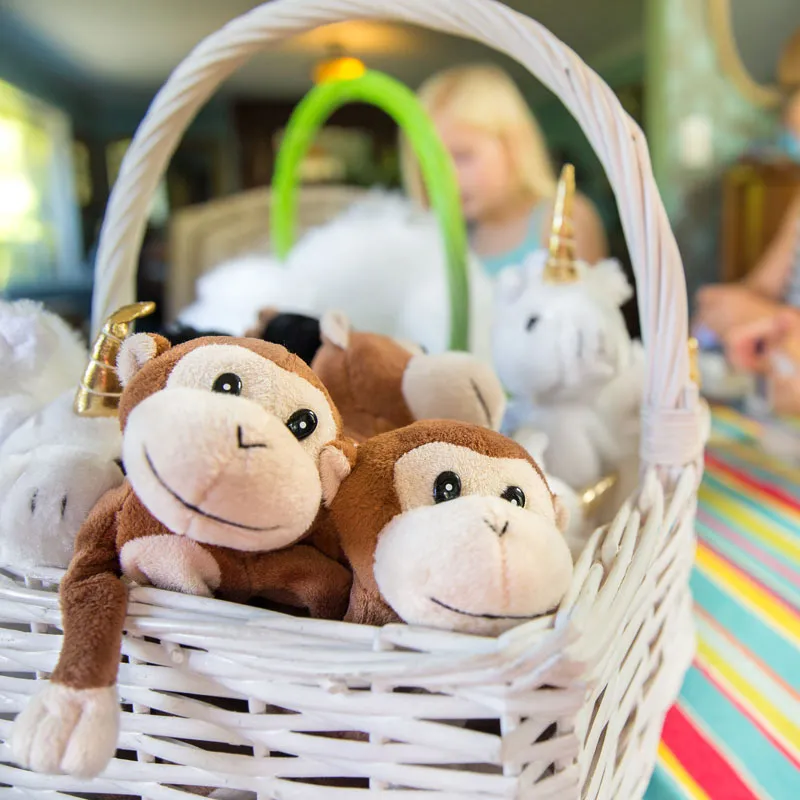 Monkey Plush Teddy Making Kit With T Shirt 10 Pack Deluxe